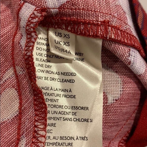 NWT Free People Adelle Floral Printed Tunic Dress - Picture 8 of 10